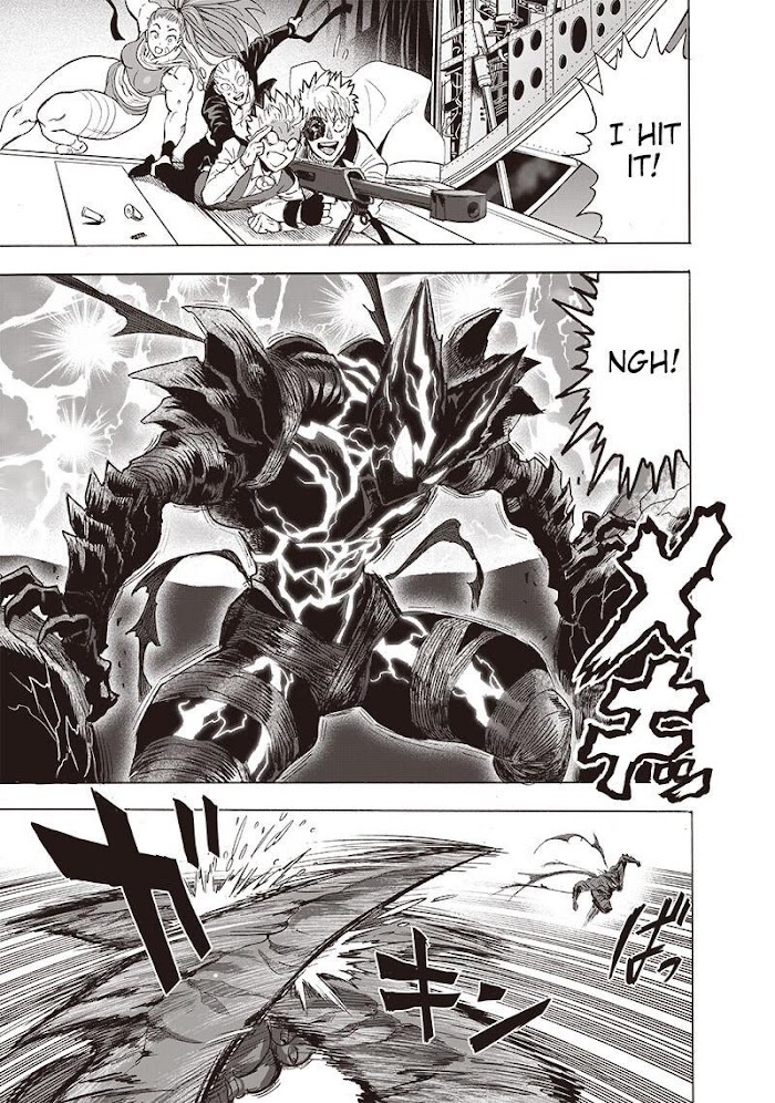 One Punch Man - Chapter 158 image 17